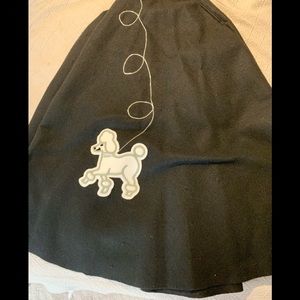 GREAT COSTUME ! 50’s Poodle Skirt 36” length- comes with slip